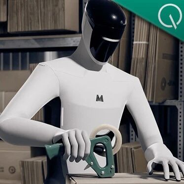 离开马斯克后，他把人形机器人做成了这样