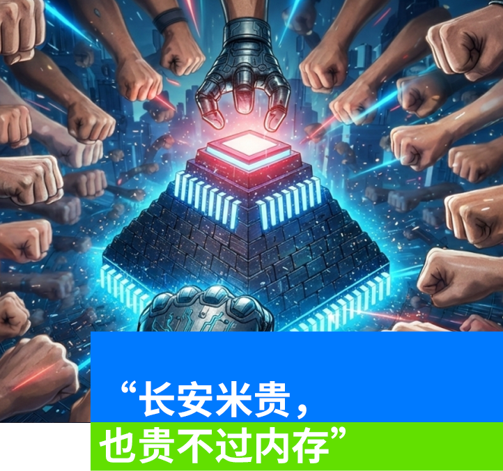 疯狂的存储江湖：造富、混战和洗牌图1