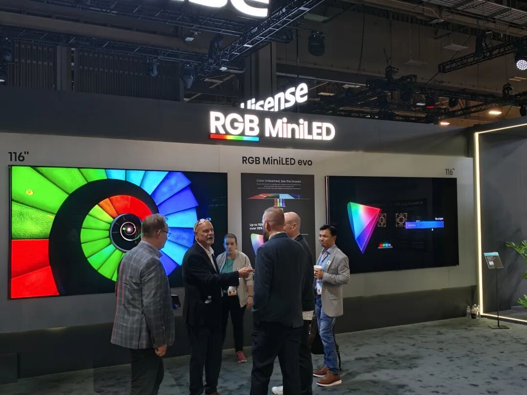 电视厂商在CES杀疯了！海信TCL长虹追觅吸睛，碾压日韩厂商？图5