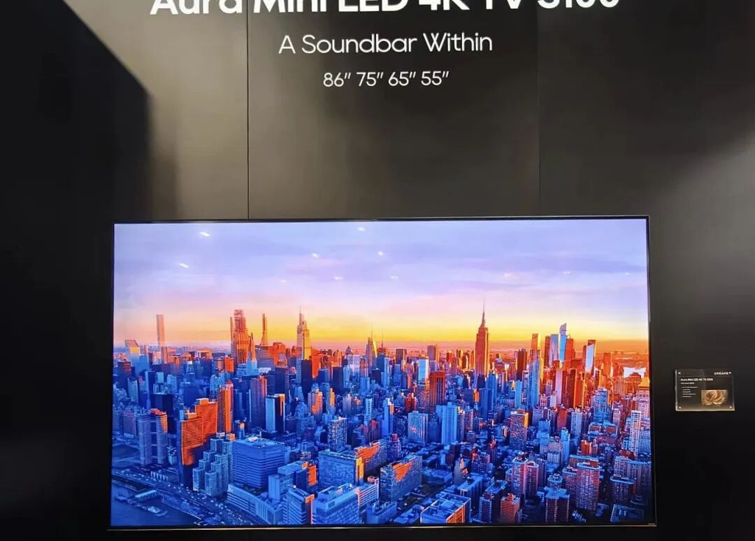 电视厂商在CES杀疯了！海信TCL长虹追觅吸睛，碾压日韩厂商？图22