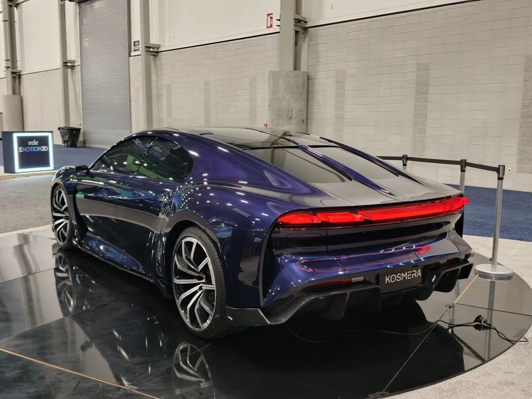 不只是超跑！KOSMERA星辰未来CES首秀，AI+生态互联颠覆出行想象图6