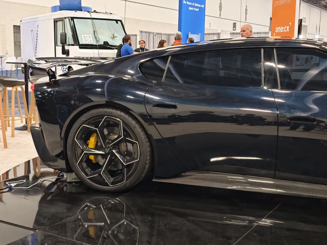 不只是超跑！KOSMERA星辰未来CES首秀，AI+生态互联颠覆出行想象图10