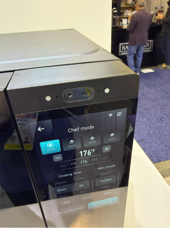 智能厨电成CES最卷品类：AI接管一切，人人都能当「甩手掌柜」图5