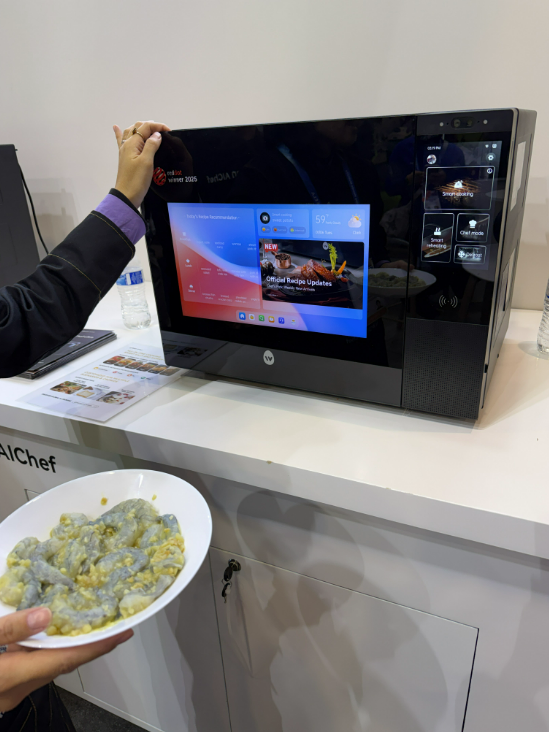 智能厨电成CES最卷品类：AI接管一切，人人都能当「甩手掌柜」图6
