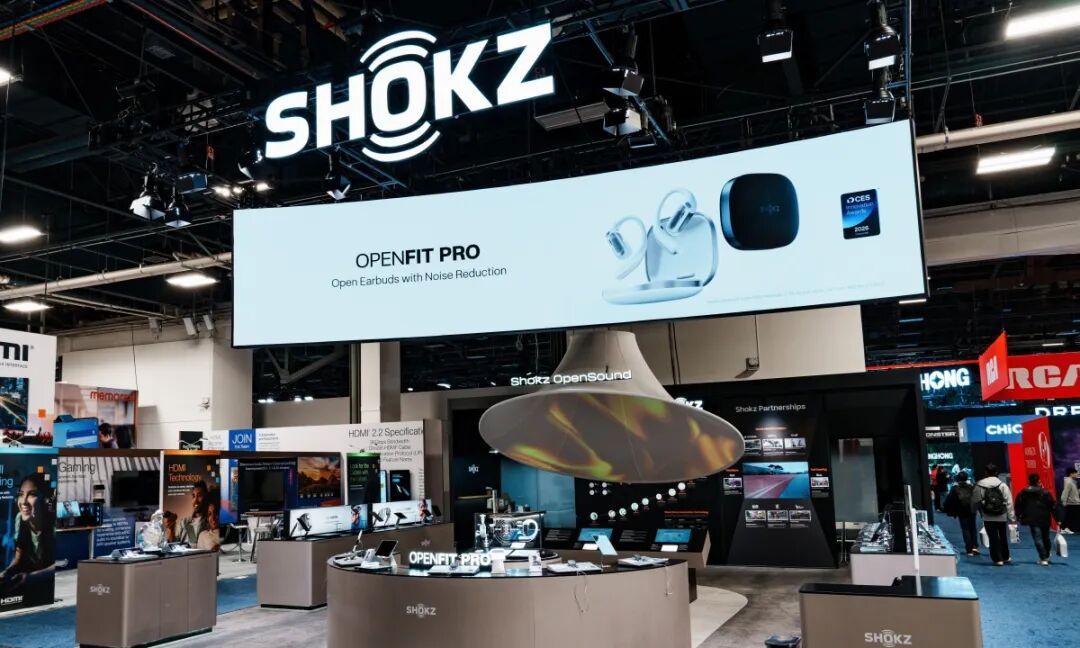 音频硬件开始&ldquo;长脑子&rdquo;？直击CES 2026六大音频新品图12