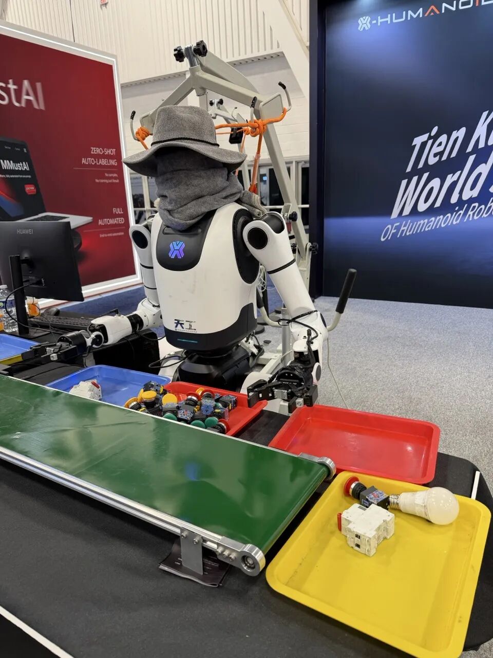 全网最全！一文盘点机器人大战CES 2026图13