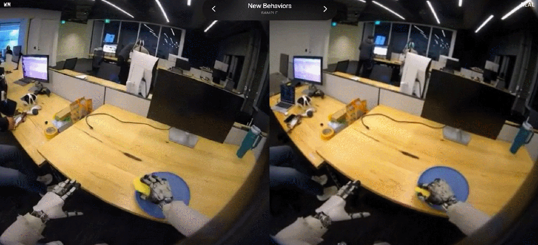 500万次围观,1X把「世界模型」真正用在了机器人NEO身上图10