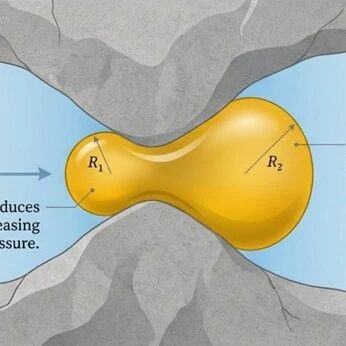 压裂液与超低界面张力：非常规油气藏开发的微观革命（2/4）第二部分 沉默的杀手--水锁效应与毛细管阻力机制