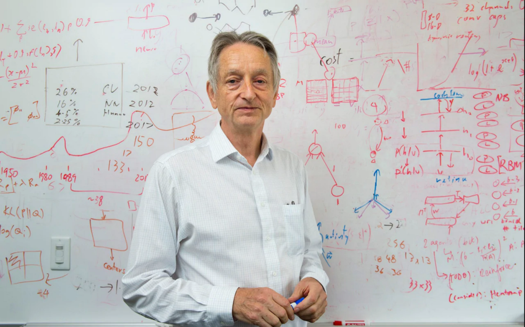 AI教父Geoffrey Hinton，全球第二个百万引用科学家！图2