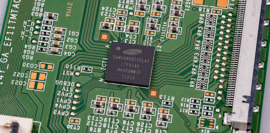 拆一台老旧的27寸曲面显示器：接口虽已过时，但电源板依旧值得一看！图16