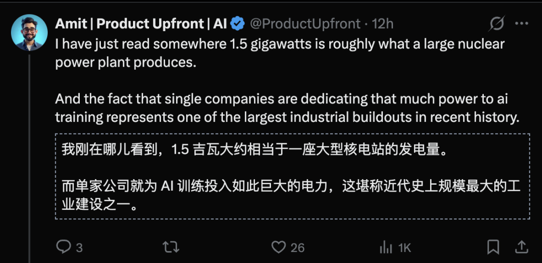 马斯克点火全球最大超算，首个1GW狂飙奇点！6万亿Grok 5在训图4