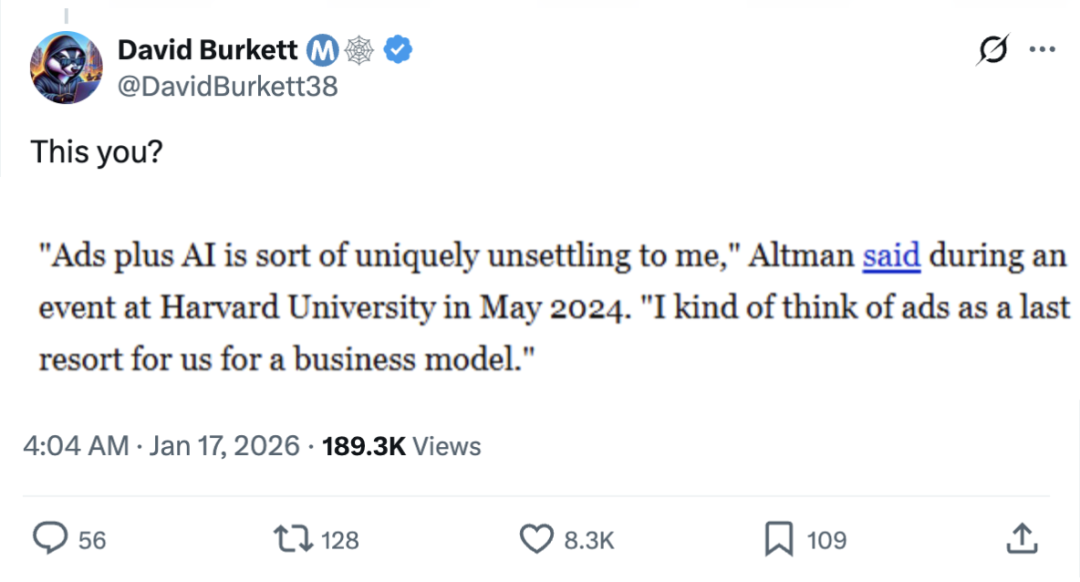 ChatGPT强行上马广告,因为OpenAI真的很烧钱图6