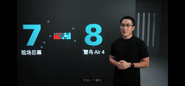 一键实现 3D 视频! 雷鸟 Air 4 发布,全民首发 AI 3D 功能图5
