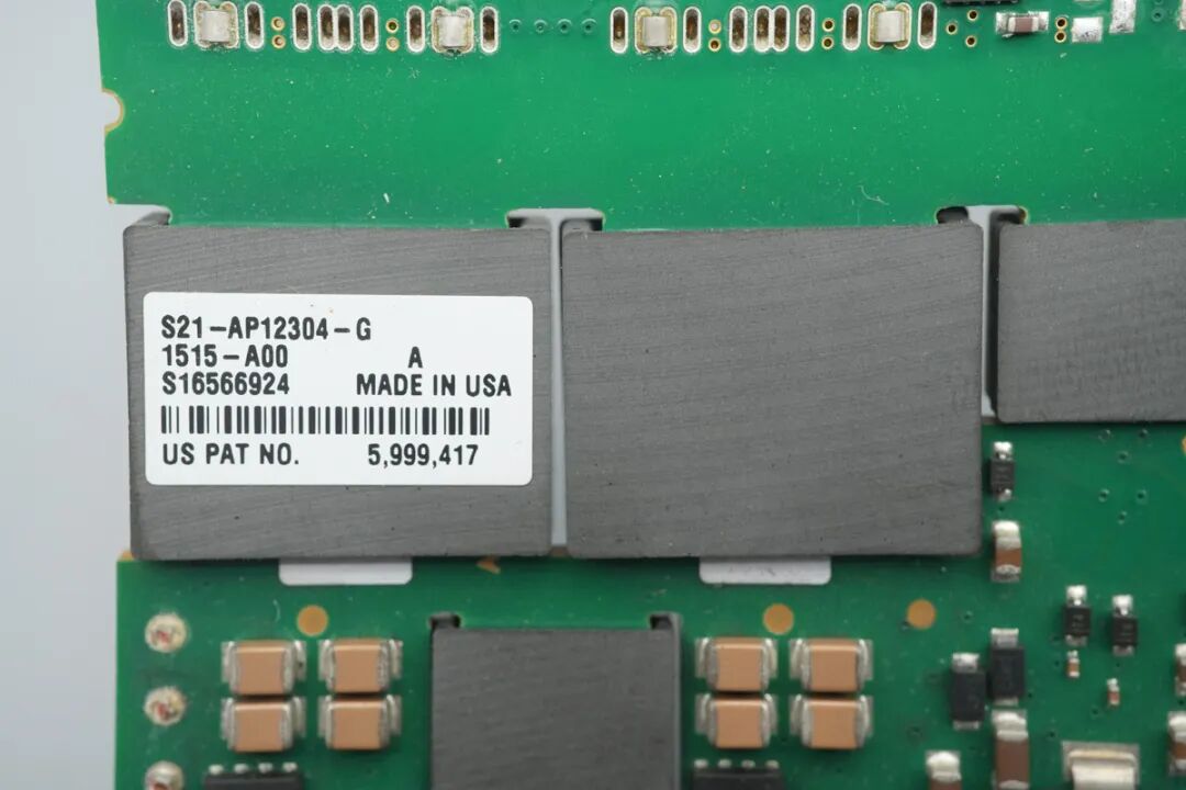 SYNQOR AQ0400MU12EACFD 400W医疗级电源板方案解析图21