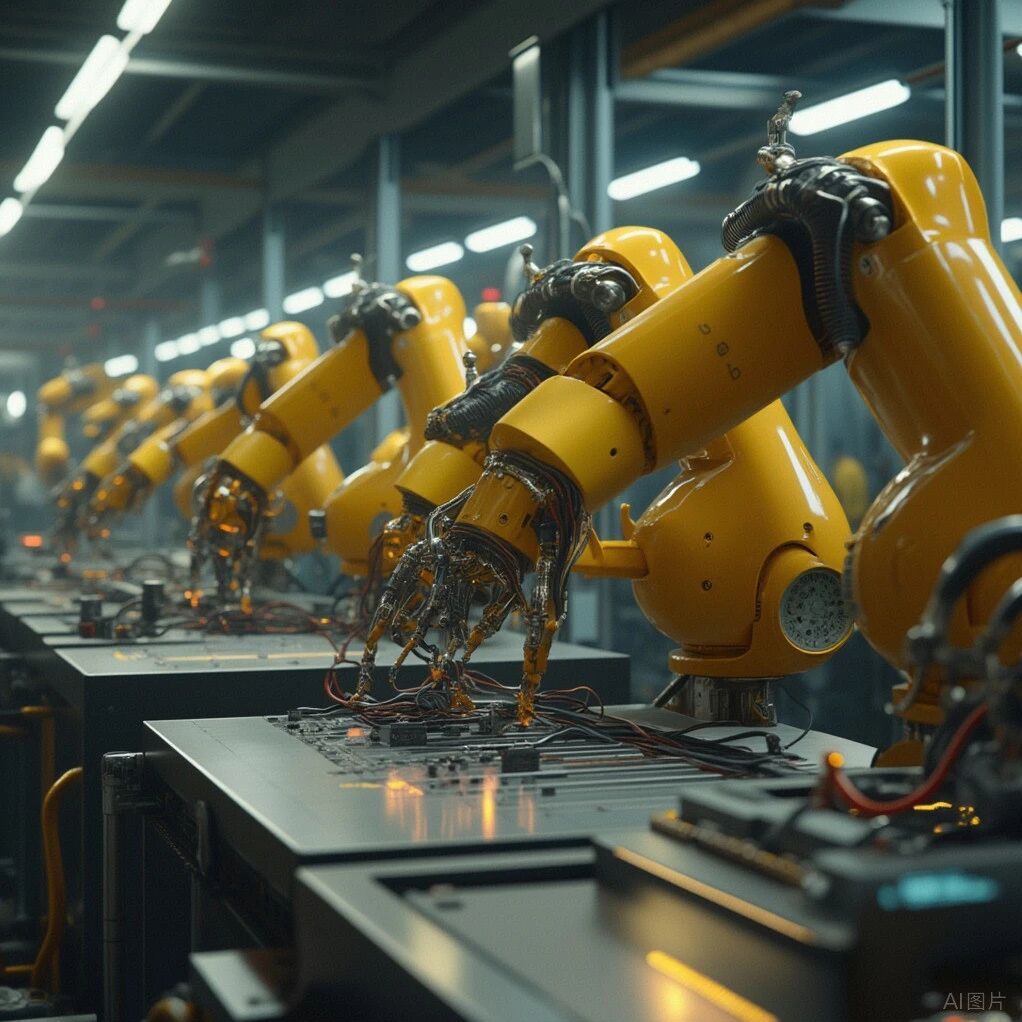 2025年前三季度我国工业机器人产量增长 29.8%，超2024年总产量