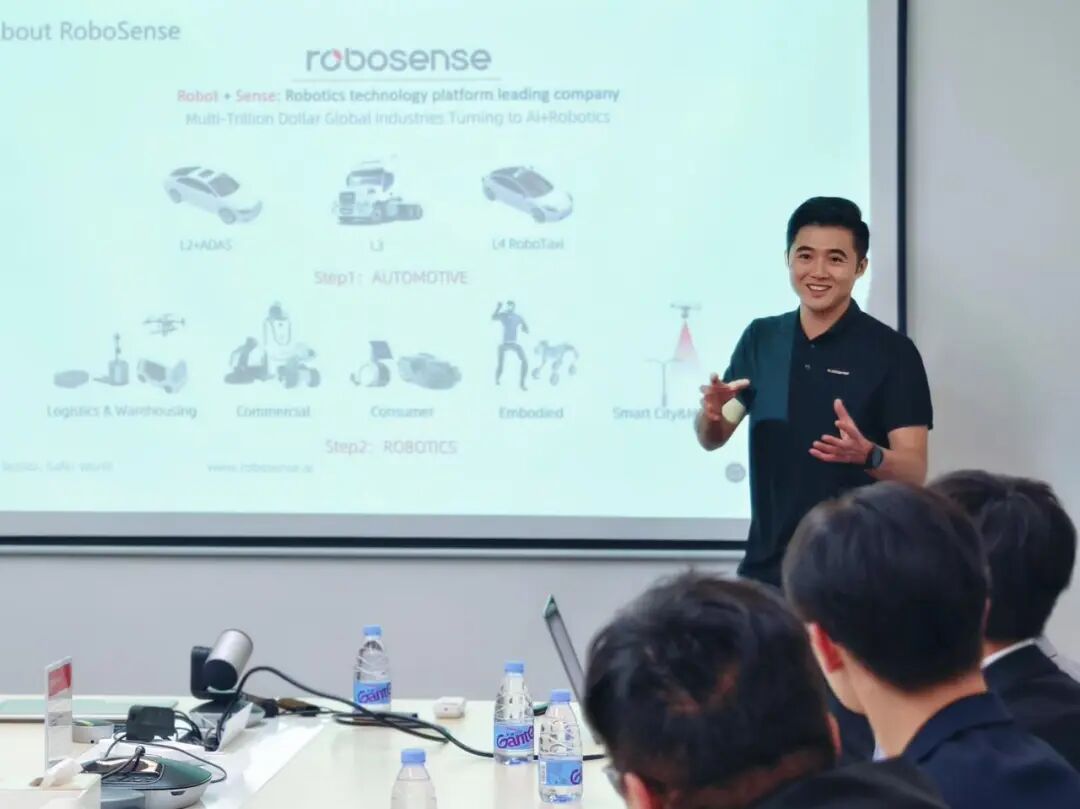 对话速腾无人车事业部总裁徐钰滨:实现真正的L4,离不开高线数激光雷达丨L4十人谈图2