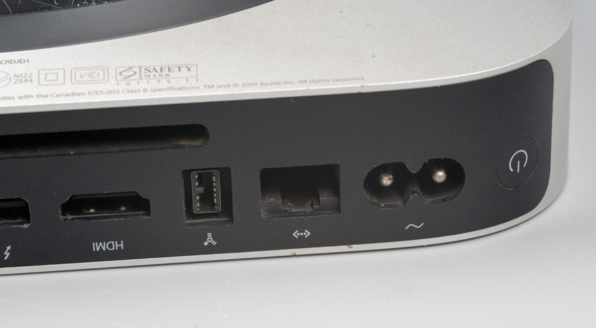 从满怀期待到索然无味：闲鱼上150买了一台八手苹果Mac mini，拆解翻车了！图4