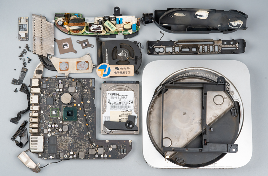 从满怀期待到索然无味：闲鱼上150买了一台八手苹果Mac mini，拆解翻车了！图44