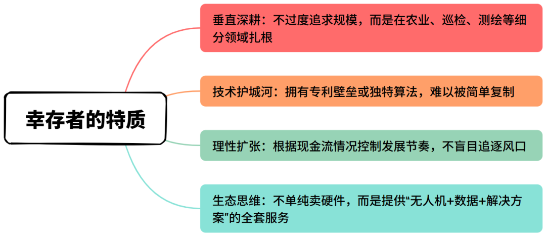 中国民用无人机公司的“斩杀线”：如何跨越从翱翔到坠落的临界点图2