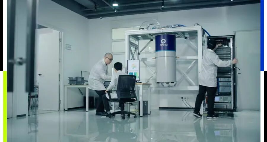 清华哈佛背景团队做量子计算机，营收翻倍增长，拿下数亿融资｜早起看早期图1
