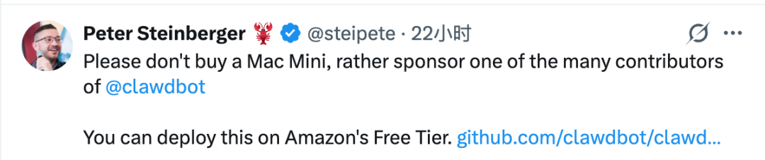 &ldquo;开源版贾维斯&rdquo;一夜席卷硅谷！Mac mini因它卖爆图6