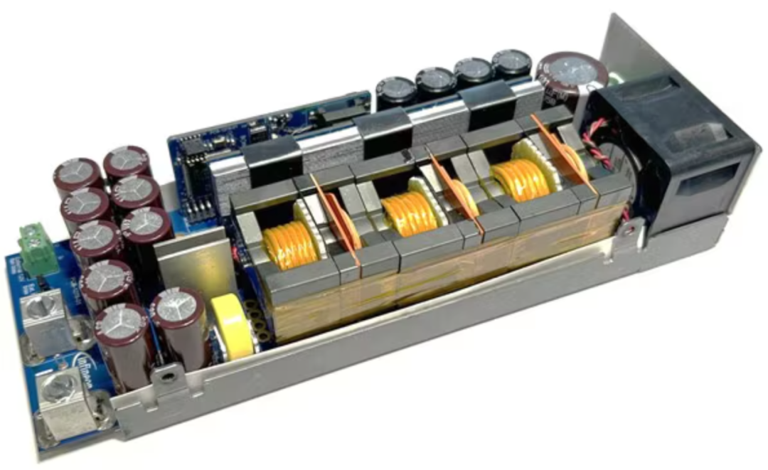 新品 | 碳化硅SiC 5.5kW三相交错并联LLC谐振变换器评估板图1