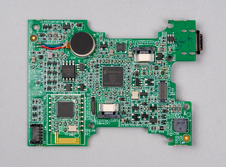 顺丰带扫码枪功能的电子工牌拆解，这是真正的意义上的工牌！图6
