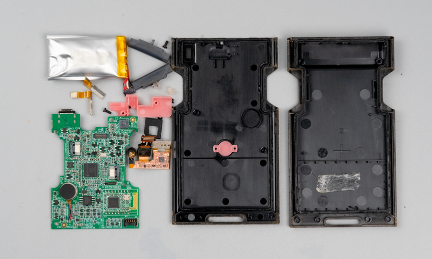 顺丰带扫码枪功能的电子工牌拆解，这是真正的意义上的工牌！图19