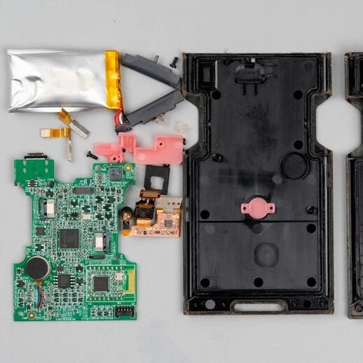 顺丰带扫码枪功能的电子工牌拆解，这是真正的意义上的工牌！