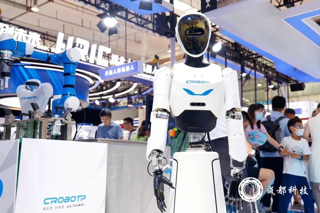人民日报关注：成都的工业机器人，从&ldquo;听话&rdquo;到可自主决策图4