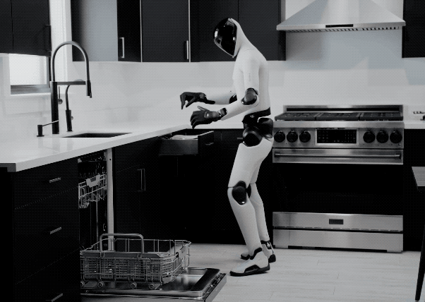 估值 390 亿美金，全球最贵的人形机器人公司在研究用脚关洗碗机图3