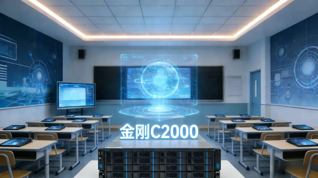 RISC-V+行业智能 | 金刚C信创智能NAS存储筑牢中小学数据安全底座图1