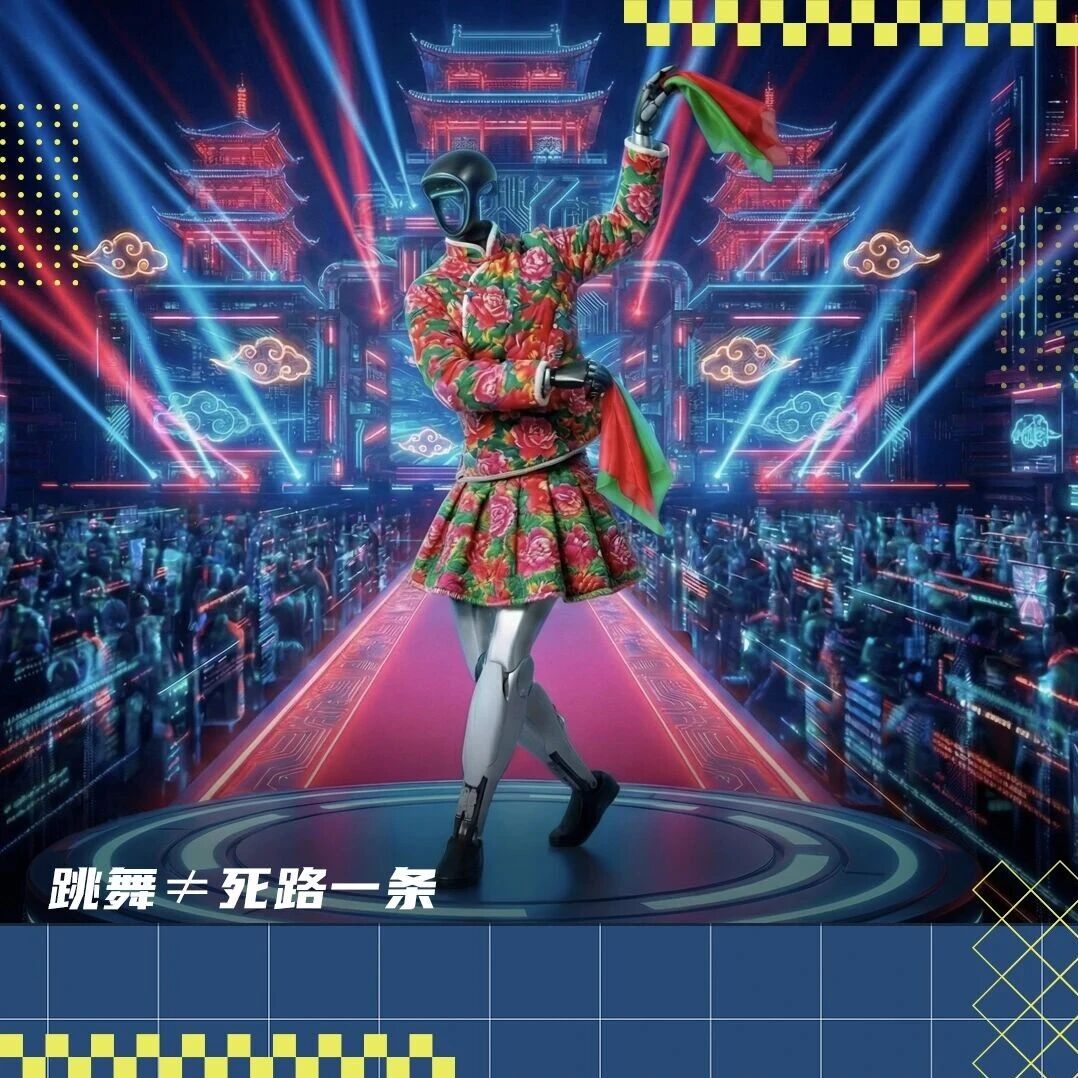 我们不需要100万台“跳舞机器人”