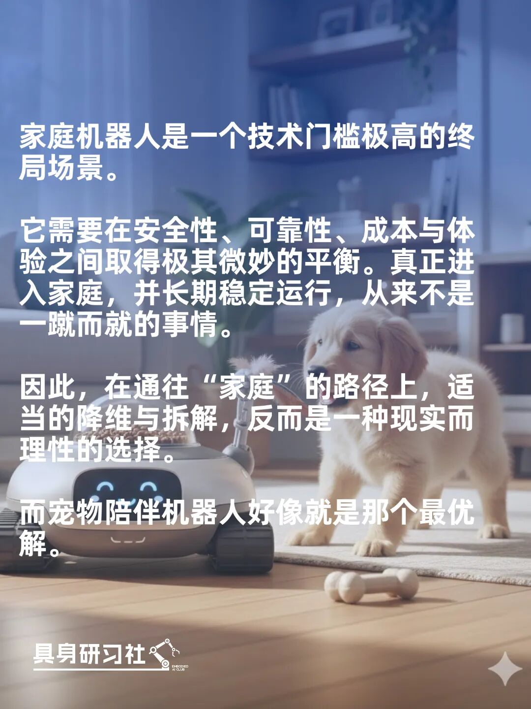 宠物陪伴机器人：从焦虑里生长出来的具身智能图1