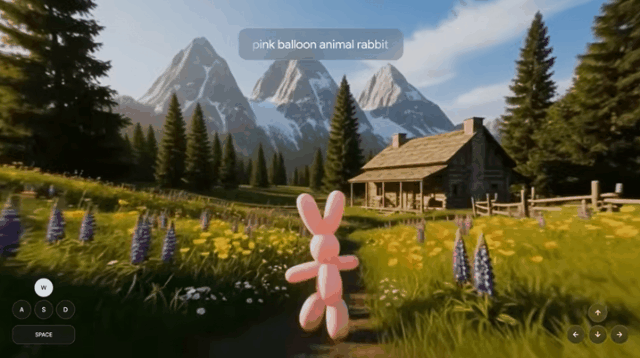 刚刚，谷歌版「世界模型」震撼公测！网友实测炸翻天：游戏末日来了？图9