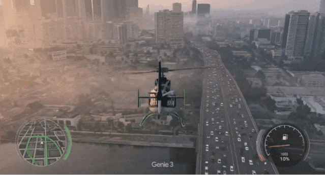 刚刚，谷歌版「世界模型」震撼公测！网友实测炸翻天：游戏末日来了？图19