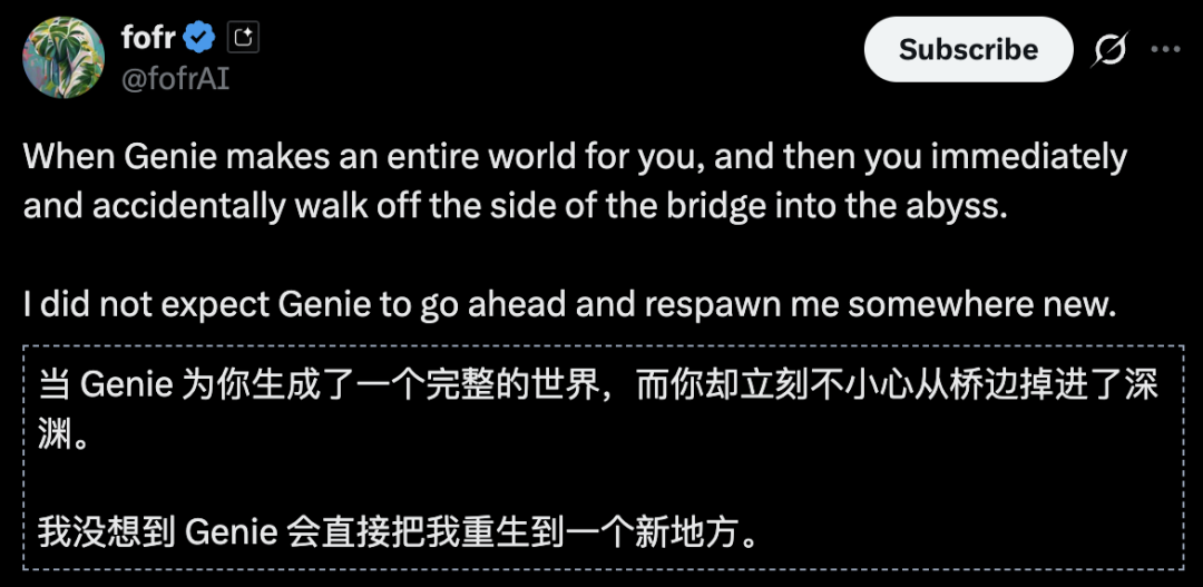 刚刚，谷歌版「世界模型」震撼公测！网友实测炸翻天：游戏末日来了？图21