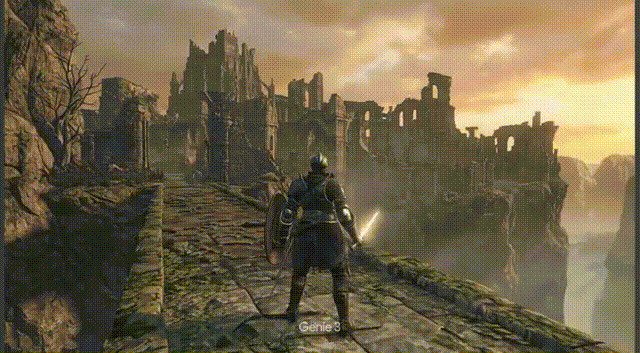 刚刚，谷歌版「世界模型」震撼公测！网友实测炸翻天：游戏末日来了？图22