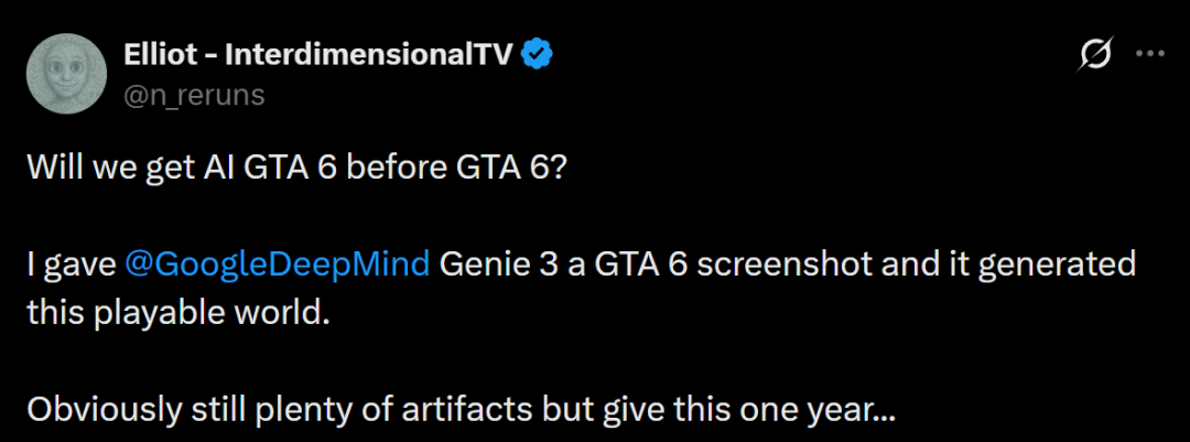 刚刚，谷歌版「世界模型」震撼公测！网友实测炸翻天：游戏末日来了？图28