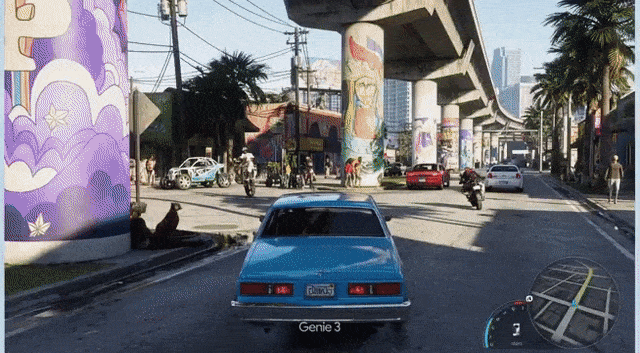 刚刚，谷歌版「世界模型」震撼公测！网友实测炸翻天：游戏末日来了？图29