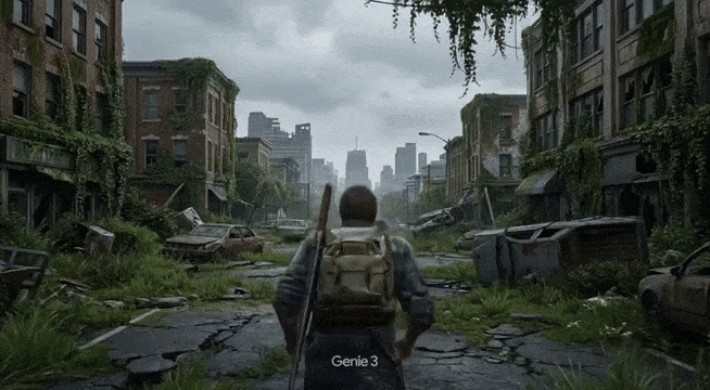 刚刚，谷歌版「世界模型」震撼公测！网友实测炸翻天：游戏末日来了？图41