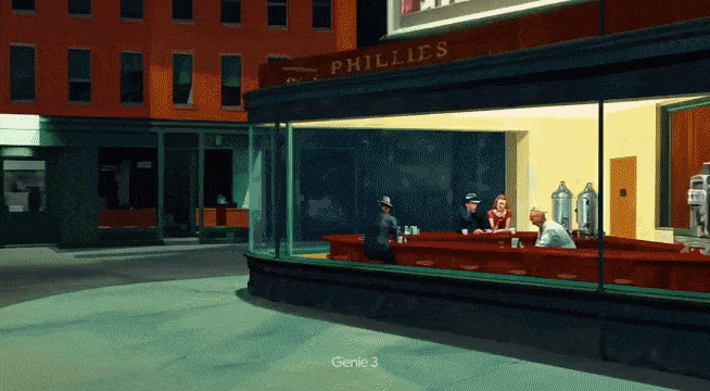 刚刚，谷歌版「世界模型」震撼公测！网友实测炸翻天：游戏末日来了？图43