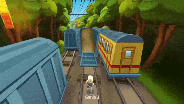 刚刚，谷歌版「世界模型」震撼公测！网友实测炸翻天：游戏末日来了？图45