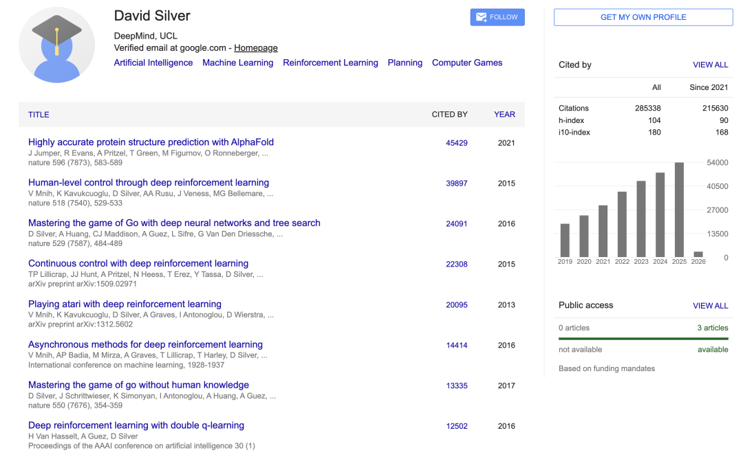 DeepMind强化学习掌门人David Silver离职创业！Alpha系列AI缔造者，哈萨比斯左膀右臂图7