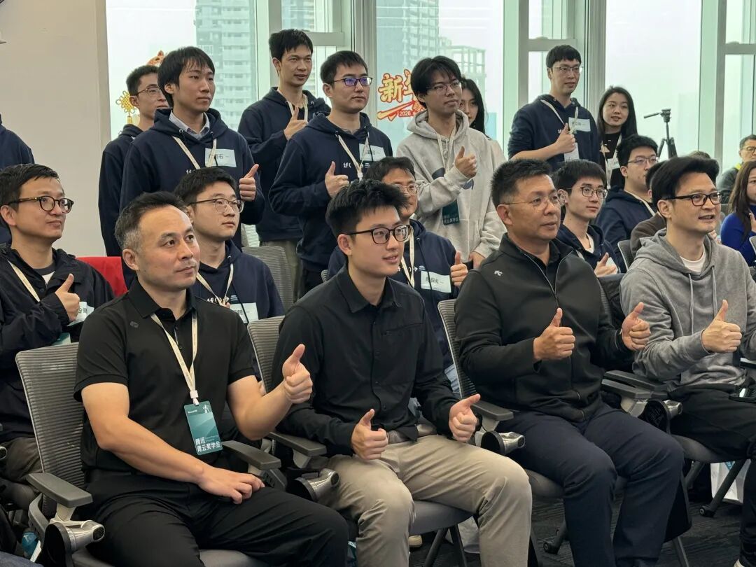 在腾讯偶遇姚顺雨，这一次他是来发科研奖金的&hellip;图1