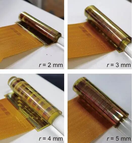 Nature | 清北合作研发全球首个全柔性存算一体AI芯片图1