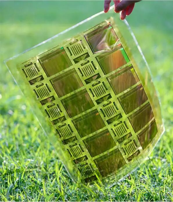 Nature | 清北合作研发全球首个全柔性存算一体AI芯片图3