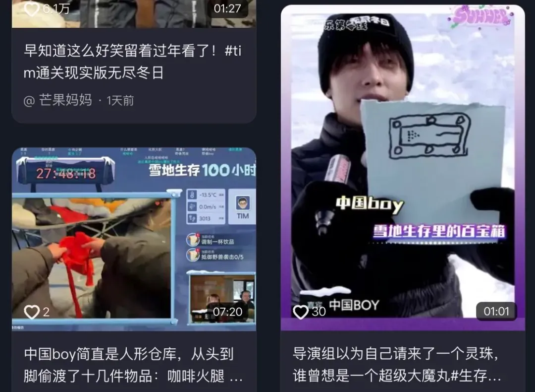 影视飓风Tim雪地生存100小时，生存类综艺能否借鉴？图9