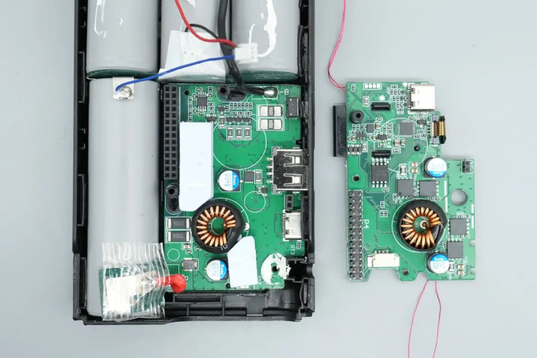 拆解报告：联想thinkplus 190W 20000mAh自带线移动电源图32