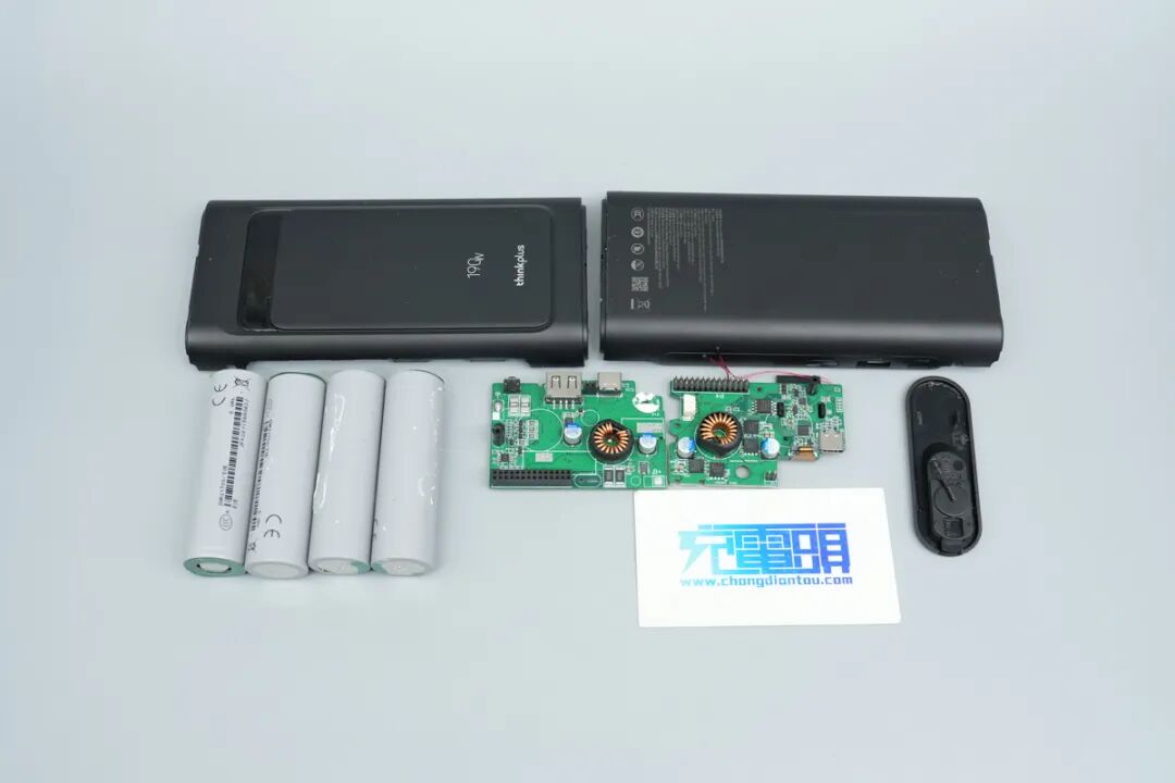 拆解报告：联想thinkplus 190W 20000mAh自带线移动电源图67